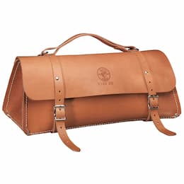 18'' Deluxe Leather Bag