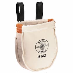 Canvas Utility Bag - Pocket