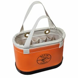 Klein Tools Hard-Body Oval Bucket- 14 Pocket