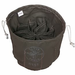 Ten-Compartment Drawstring Bag