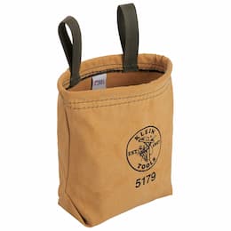 Water-Repellant Canvas Pouch - Belt Loops