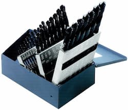 29 Piece Jobber Length Fractional Drill Bit Set