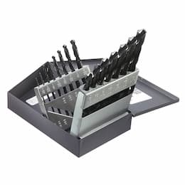 15-Piece Regular-Point Drill-Bit Set