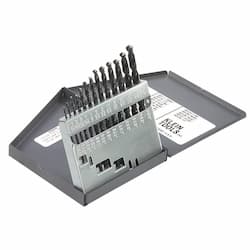 13-Piece Regular-Point Drill-Bit Set