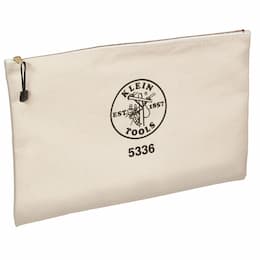 Klein Tools Contractor's Zipper Portfolio-Canvas