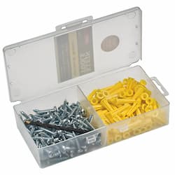 Conical Anchor Kit - 100 Anchors