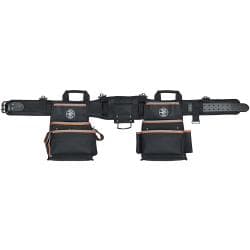 Klein Tools Tradesman Pro Electrician's Tool Belt-Large