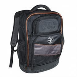 Black Tradesman Pro Organizer Techonology Backpack, 25 Pockets