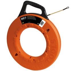 Klein Tools Multi-Groove Fiberglass Fish Tape - 200 Feet