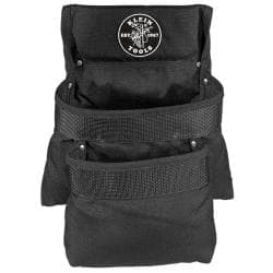 Klein Tools PowerLine 2-Pocket Utility Pouch