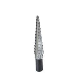 Step Drill Bit #1 - Single Flute