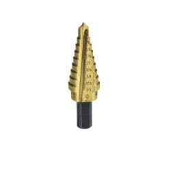 Titanium Step Drill Bit #3T