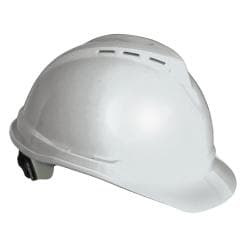 Advance Hard Cap, White