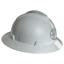 V-Gard Hard Hat, White