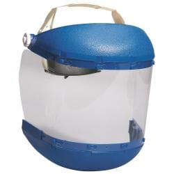 Detachable Full Face Shield for Standard Hard Hats