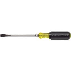 3/8'' Keystone-Tip Screwdriver  10'' Heavy-Duty Round-Shank