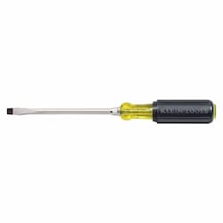 7/32'' Keystone-Tip Screwdriver 3'' Heavy-Duty Round Shank