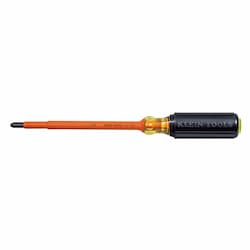 Insulated Screwdriver - 5/16'' Cabinet Tip, 7'' Round Shank