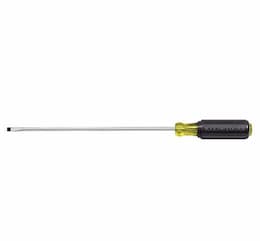 Miniature Screwdriver - 6'' Shank, 1/8'' Cabinet Tip