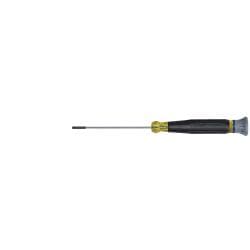 3/32" Slotted Electronics Screwdriver - 3" Blade