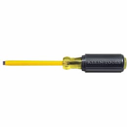 Coated Screwdriver - 10'' Shank, 3/16'' Cabinet Tip