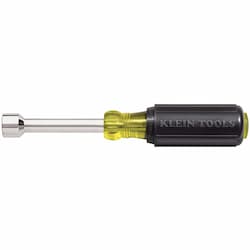 1/4'' Magnetic Tip Nut Driver, 3'' Hollow Shank