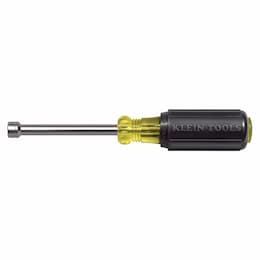 8 mm Nut Driver - 3'' Hollow Shank Cushion Grip