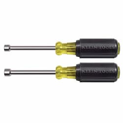 2-Piece Magnetic Tip Nut Driver Set, 3'' Hollow Shanks