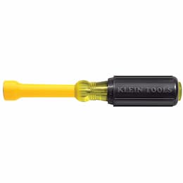 1/2'' Coated Nut Driver, Hollow Shank