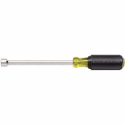 11/32'' Hollow-Shank Nut Driver  6'' Shank