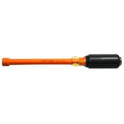 7/16'' Insulated Nut Driver, Cushion-Grip, 6'' Hollow Shaft