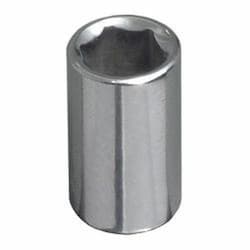 1/4-Inch Drive 3/16'' Standard 6-Point Socket