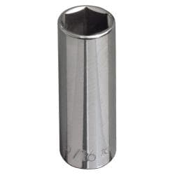 3/8-Inch Drive 3/8'' Deep 6-Point Socket