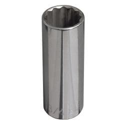 1/2-Inch Drive 1/2'' Deep 12-Point Socket