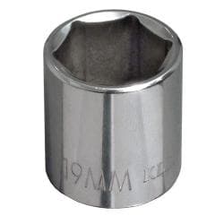 3/8-Inch Drive 18 mm Metric 6-Point Socket