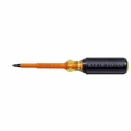 Insulated Screwdriver, #2 Square Tip, 7'' Shank