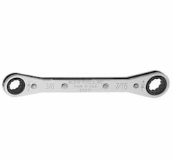 Ratcheting Box Wrench - 1/4'' X 5/16''