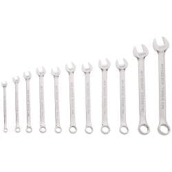 11-Piece Metric Combination Wrench Set