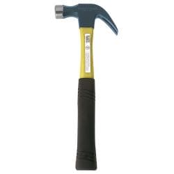 Curved-Claw Hammer - Heavy-Duty, 16-Ounce Head