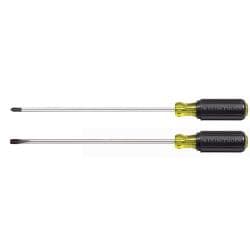 2-Piece 10-Inch Long Blade Screwdriver Set