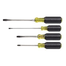 4-Piece Cushion-Grip Screwdriver Set