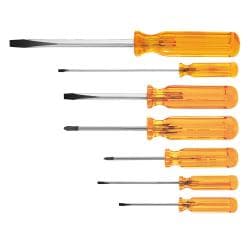 7-Piece Combination Screwdriver Set