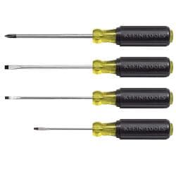 4-Piece Mini Cushion-Grip Screwdriver Set