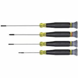 Klein Tools 4-Piece Electronics Screwdriver Set