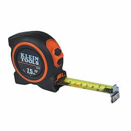 7.5 m Tape Measure Magnetic Double Hook