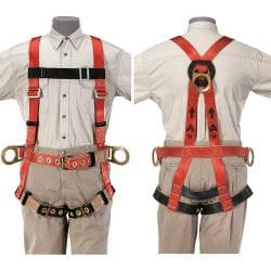 Fall-Arrest/Positioning Harness - Tower Work - Medium