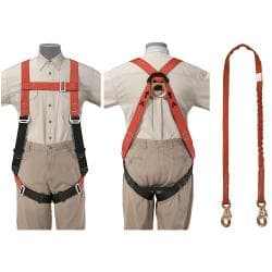 Fall Arrest Harness Set - Klein-Lite Tradesman's Set