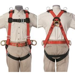 Fall-Arrest, Positioning, Retrieval Harness - Medium