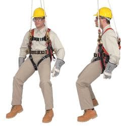 Fall-Arrest, Positioning, Suspension Harness Tree Trimming Work - Small