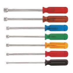 7-Piece Nut Driver Set - 6 inch -Shanks